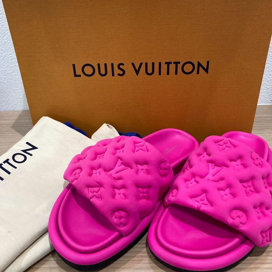 Louis Vuitton 1AA1DU サンダル ピンク