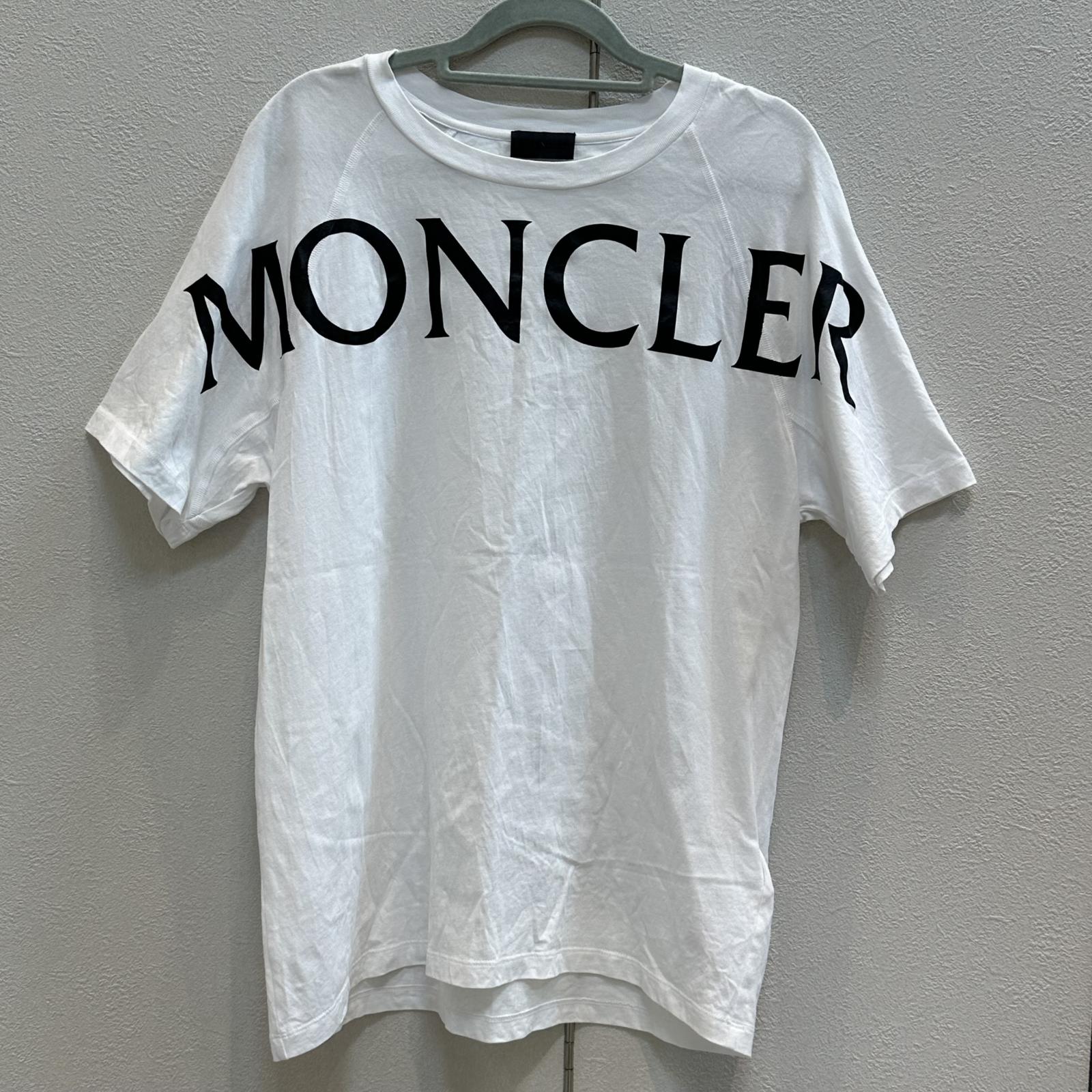 MONCLER モンクレール MAGLIA GIROCOLLO ビッグロゴTシャツ