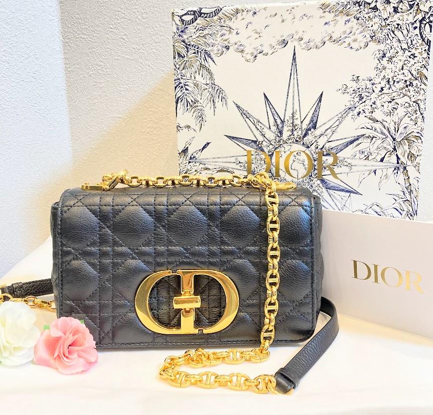 Dior　ディオール カロ ショルダーバッグ　