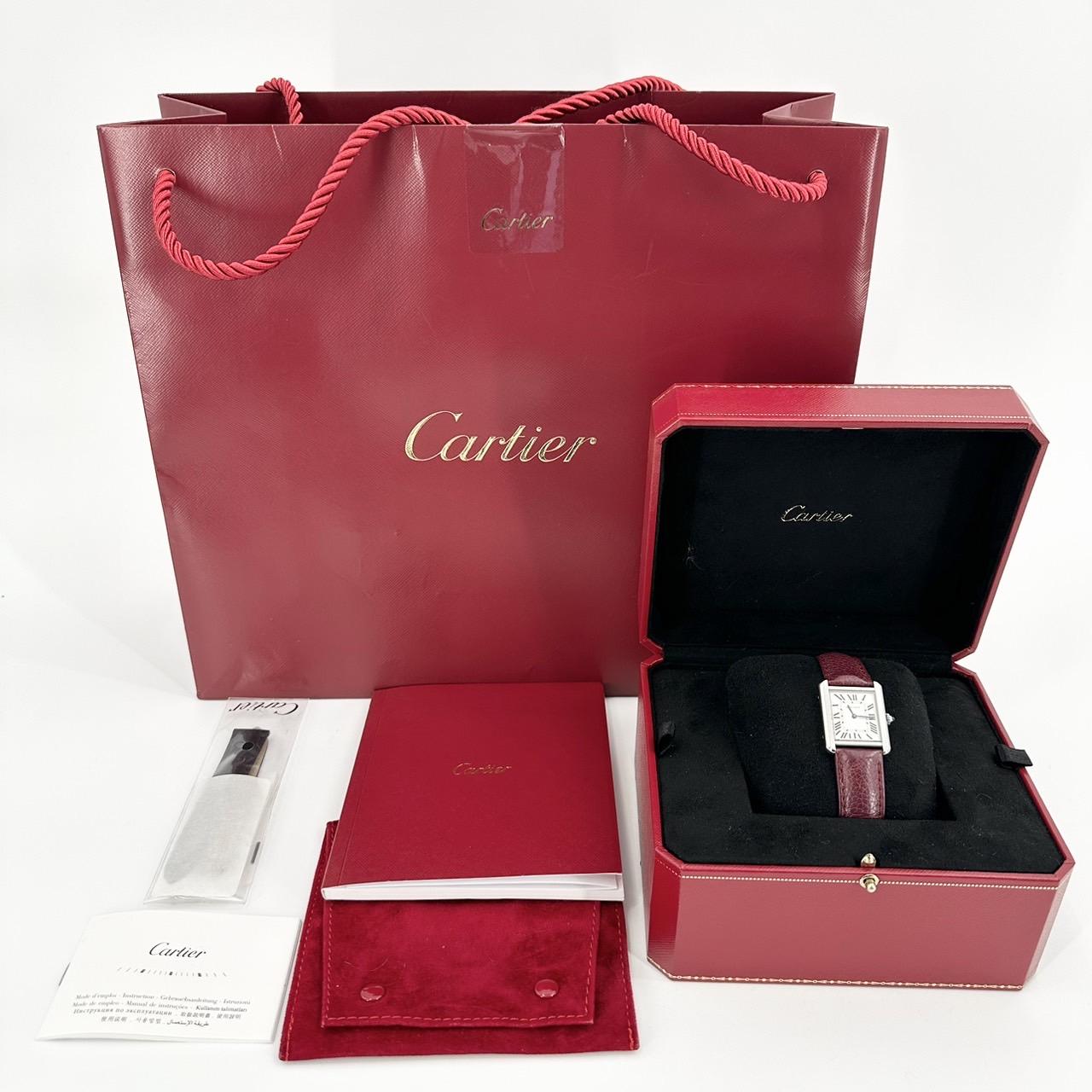 Cartier 3170 タンクソロ