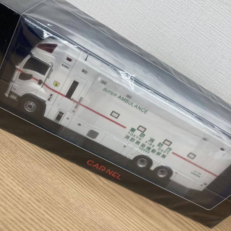 HIKO7 CAR-NEL ヒコセブン　カーネル　1/43 いすゞ ギガ 2018  東京消防庁スーパーアンビュランス　ミニチュアカー