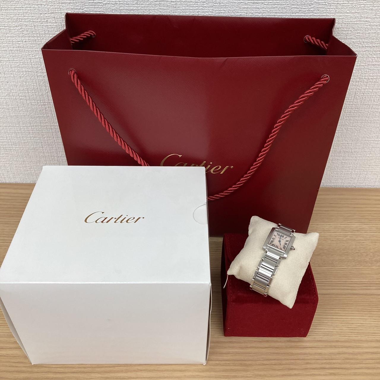 Cartier タンクフランセーズSM W51028Q3