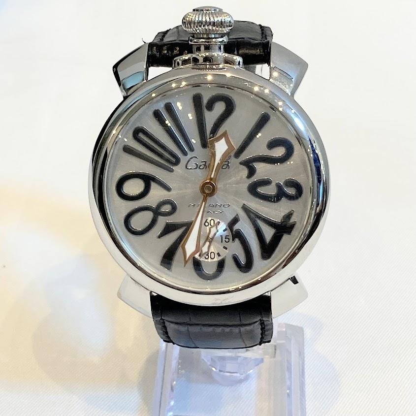 ガガミラノ　5010. 手巻き　腕時計