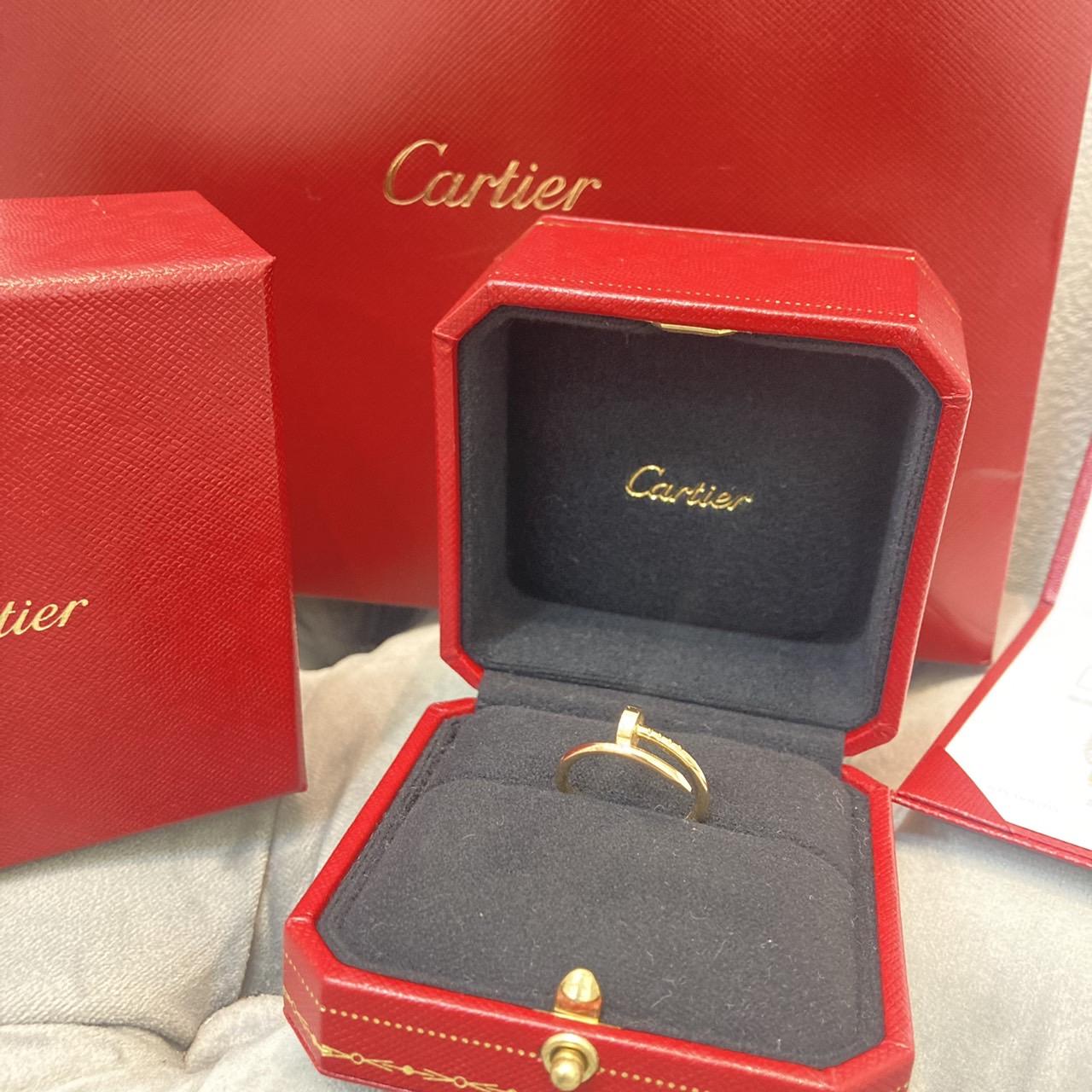 Cartier カルティエ ジュスト アン クル リング #51 