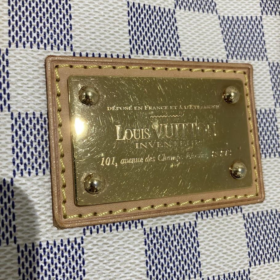 Louis Vuitton ルイヴィトン N51207 ダミエ・アズール ハムステッドＰＭ トートバッグ