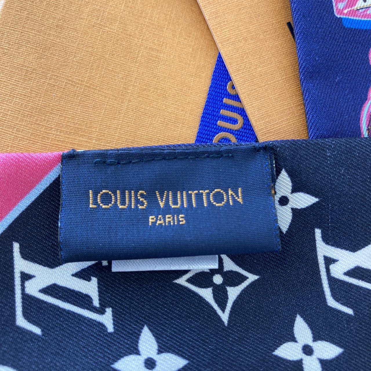 Louis Vuitton ツイリースカーフ M76445
