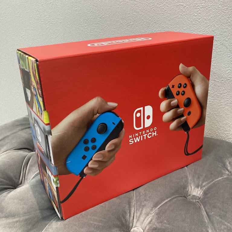 新品未開封 新モデル Nintendo Switch Joy-Con(L) ネオンブルー/(R) ネオンレッド HAD-S-KABAH