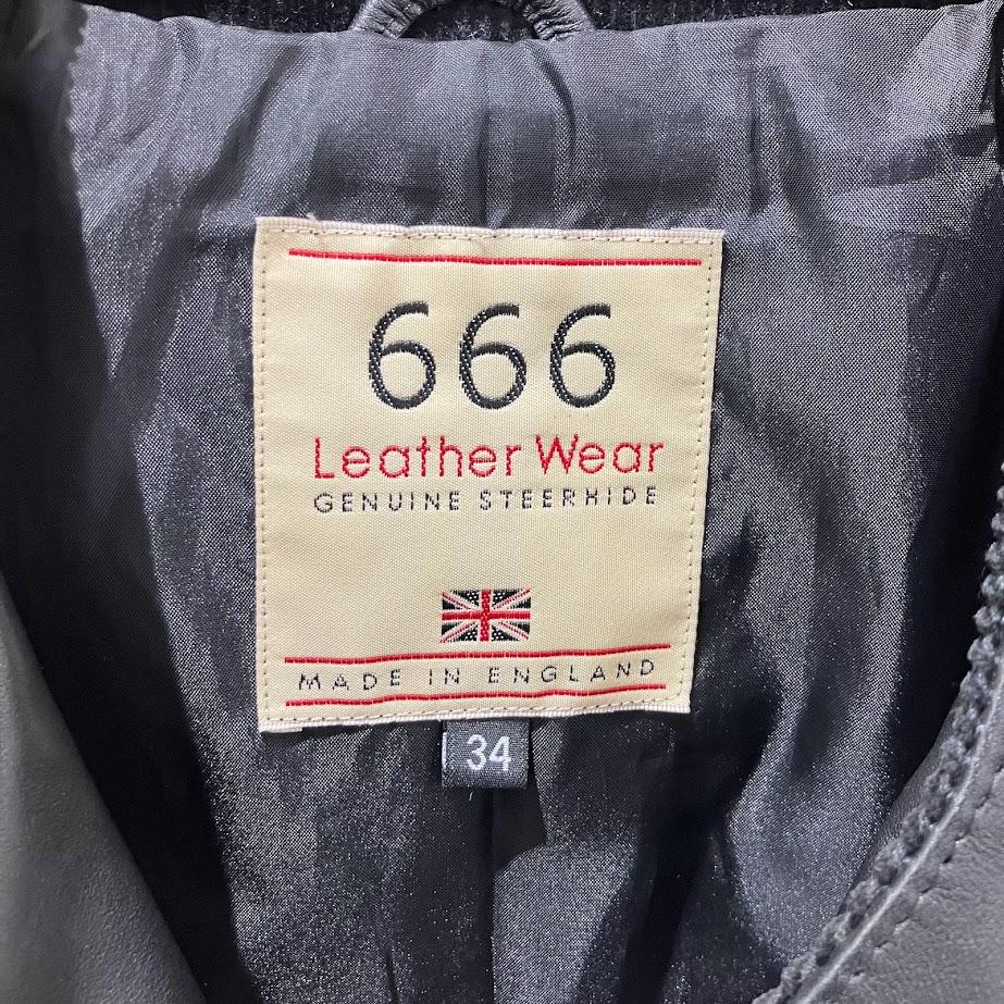 666　ライダースジャケット