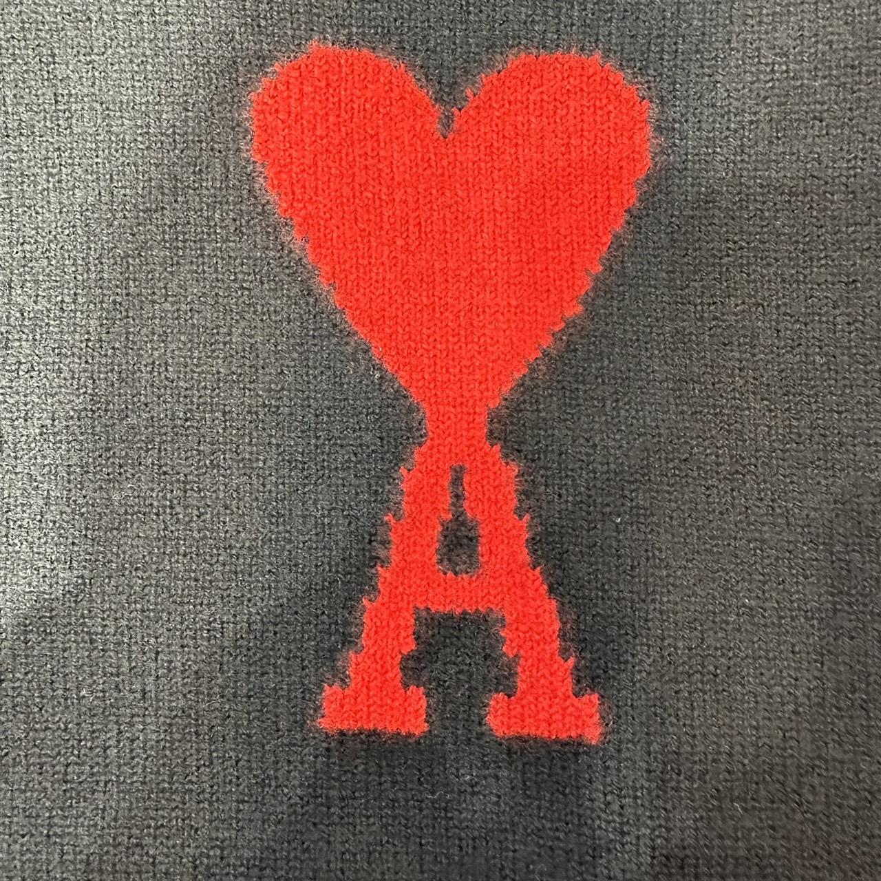 Ami Paris アミパリス AMI DE COEUR CREW NECK SWEATER ロゴ セーター 