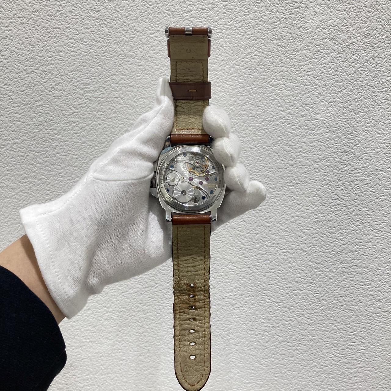 ルミノールマリーナ　OP6567　チタン　腕時計