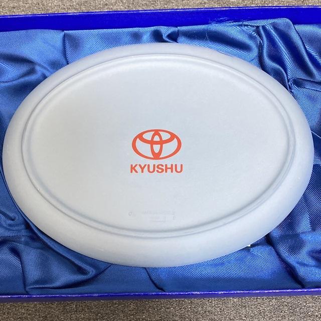 ウェッジウッド トヨタ自動車九州　飾り皿